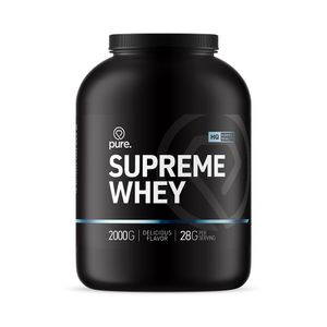 -Supreme Whey 2000gr Bosvruchten