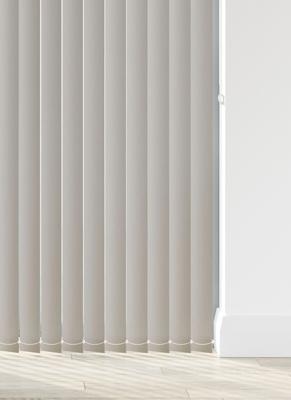 Verticale Lamellen - Hayworth Wit
