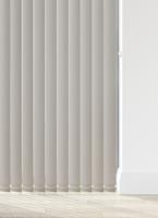 Verticale Lamellen - Hayworth Wit