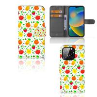 iPhone 14 Pro | Book Cover | Fruits