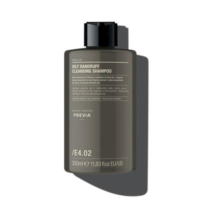 Previa Natural Haircare Extra Life Oily Dandruff Cleansing Shampoo 350ml
