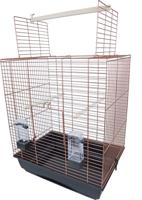 Interzoo vogelkooi Big Ara koper/zwart - Gebr de boon