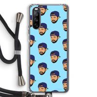 Drake Away: Sony Sony Xperia 10 III Transparant Hoesje met koord