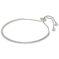 Kalli Armband met Stras Steentjes 2 mm Zilver Kalli Armband met Stras Steentjes 2 mm Zilver