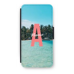 Pacific Dream: iPhone 7 Flip Hoesje