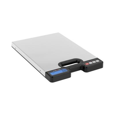 Pakketweegschaal - met draaggreep - 150 kg / 100 g - 39 x 32 cm