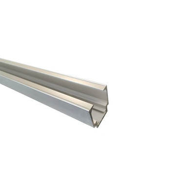 280HP/6000-Bovenrail aluminium 6000mm, geanodiseerd