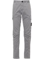 Stone Island pantalon cargo à motif Compass signature - Gris