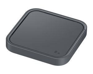 Samsung Wireless Charger Pad EP-P2400 EP-P2400BBEGEU Inductielader 2.77 A Uitgangen USB-C Donkergrijs