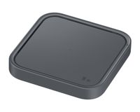 Samsung Wireless Charger Pad EP-P2400 EP-P2400BBEGEU Inductielader 2.77 A Uitgangen USB-C Donkergrijs - thumbnail