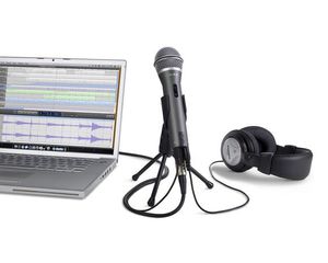 Samson Q2U Pack voor recording en podcasting