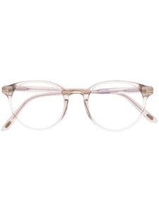 TOM FORD Eyewear lunettes de vue à monture pantos - Tons neutres