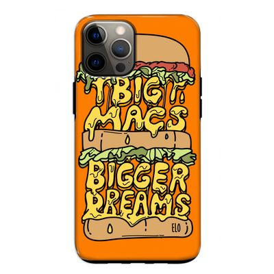 Big Macs Bigger Dreams: iPhone 12 Tough Case