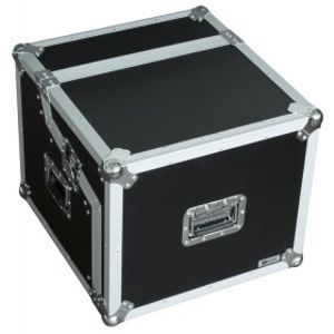 Power Dynamics PD-F4U 19" DJ Flightcase 6HE + 2HE