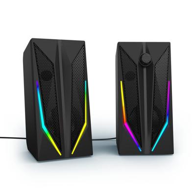 uRage BLAST-R 200 Gaming Luidsprekerset Zwart + RGB-Verlichting