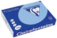 Clairefontaine Trophée Pastel, gekleurd papier, A4, 160 g, 250 vel, helblauw - thumbnail