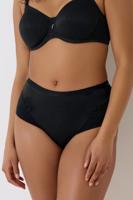 Zwarte hoge slip Lisca Gracia Zwarte hoge slip Lisca Gracia