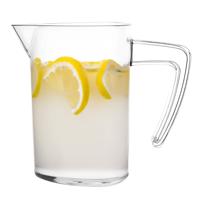 MPDrink waterkan Nice - transparant - PC kunststof - 0,5L - limonadekan - schenkkan