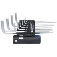 KS Tools 920.2100 Inbus Haakse schroevendraaierset 1.5 mm, 2 mm, 2.5 mm, 3 mm, 4 mm, 5 mm, 6 mm, 7 mm, 8 mm, 10 mm 10-delig KS Tools 920.2100 Inbus Haakse schroevendraaierset 1.5 mm, 2 mm, 2.5 mm, 3 mm, 4 mm, 5 mm, 6 mm, 7 mm, 8 mm, 10 mm 10-delig