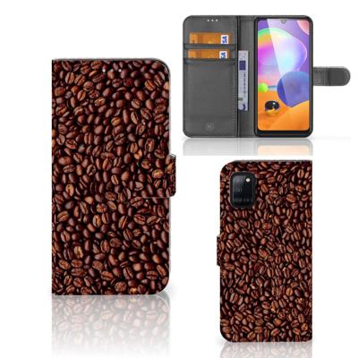 Samsung Galaxy A31 | Book Cover | Koffiebonen