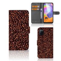 Samsung Galaxy A31 | Book Cover | Koffiebonen