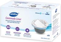 Carebag Toiletstoel commodeliner
