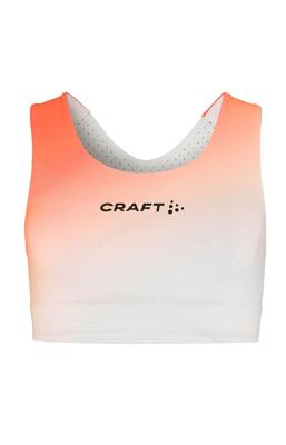 Craft Race Day sport bra White/Multi dames