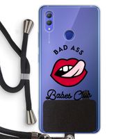 Badass Babes Club: Honor Note 10 Transparant Hoesje met koord