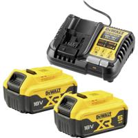 DEWALT DCB1104P2-QW DCB1104P2-QW Gereedschapsaccu