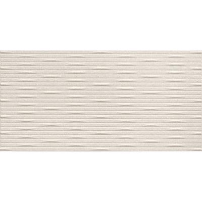 Atlas Concorde 3D Wall Carve A577 wandtegel 40x80cm 8,5mm mat rect. whittle ivory