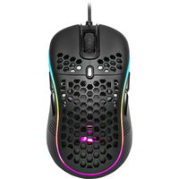 Sharkoon Light² S gaming muis 600 - 6200 dpi, RGB leds