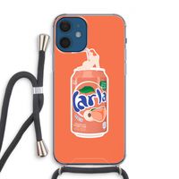 S(peach)less: iPhone 12 Transparant Hoesje met koord