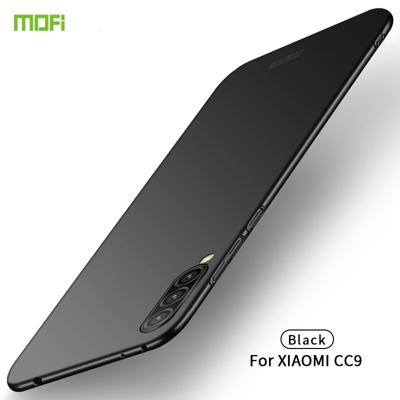 MOFI Frosted PC ultradun hard case voor Xiaomi CC9 (zwart)