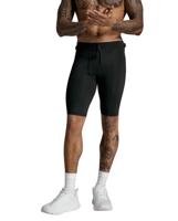 2XU Aero Mesh Compression Shorts Black/Silver Reflective Heren