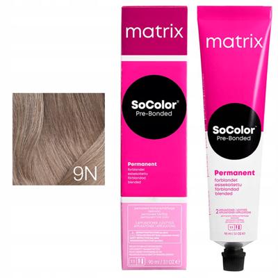 Matrix - SoColor 9N Zeer Licht Blond Natuur - 90ml