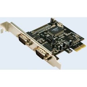 LogiLink PC0031 PCI Express 2x seriële adapter