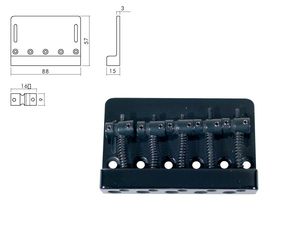 Boston BB-405-B brug-staartstuk