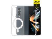 Mobilize Mobilize Magsafe Compatible Naked Protection Case for Samsung Galaxy Z Fold4 Clear