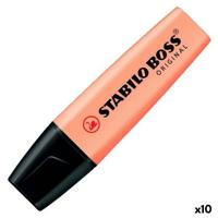Markering Stabilo Perzik Taart (10 Stuks)