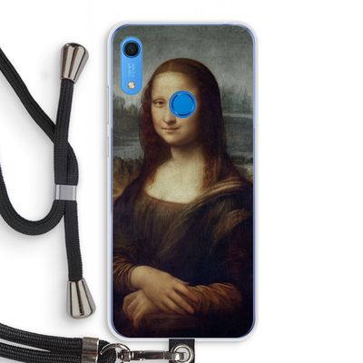 Mona Lisa: Huawei Y6s Transparant Hoesje met koord