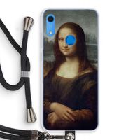 Mona Lisa: Huawei Y6s Transparant Hoesje met koord Mona Lisa: Huawei Y6s Transparant Hoesje met koord