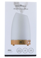 Serene Glazen Diffuser Astro Wit