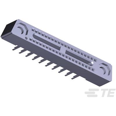 TE Connectivity 530720-1 Female header, inbouw (standaard) Inhoud: 1 stuk(s) Package