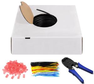 Goobay 55440 netwerkkabel Zwart 100 m Cat6 U/UTP (UTP)