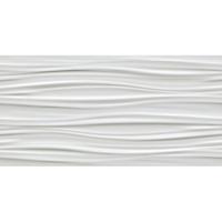 Atlas Concorde 3D Wall Design 8SBW wandtegel 40x80cm 10mm mat rect. ribbon white