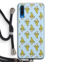 Bananas: Samsung Galaxy A50 Transparant Hoesje met koord