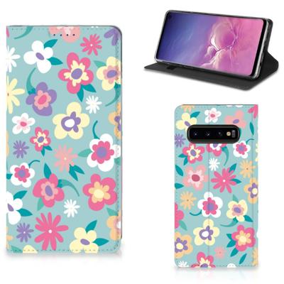 Samsung Galaxy S10 Smart Cover Flower Power Samsung Galaxy S10 Smart Cover Flower Power
