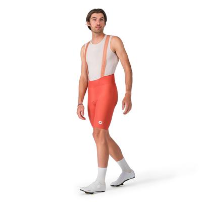 Castelli espresso 2 bibshort paprika heren