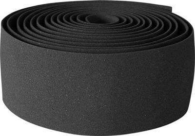 Velo stuurlint kurk - 4 tapes (160cm/8.5cm) - zwart