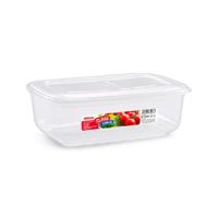 Plasticforte Vershoudbakje - vriezer en magnetron - 2,5L - kunststof - mealprep